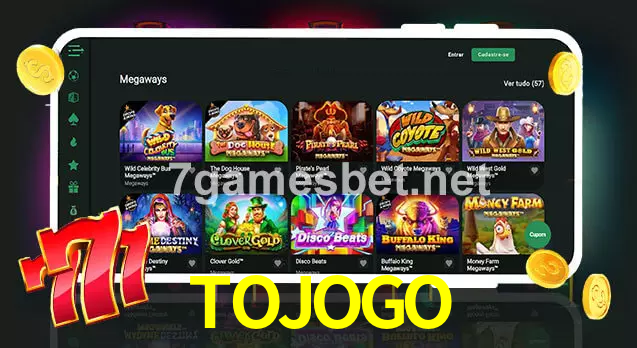TOJOGO aplicativo
