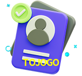 Tornar-se um membro do TOJOGO é muito simples