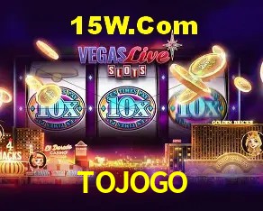 Tela de boas-vindas e lobby de jogos do aplicativo TOJOGO